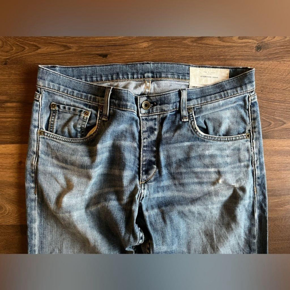 Rag & Bone New York Standard Issue Fit 2 Slim Leg Jeans/Denim - Picture 6 of 14